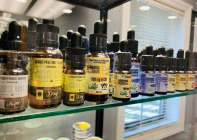 Whispering Winds Naturals CBD Tinctures