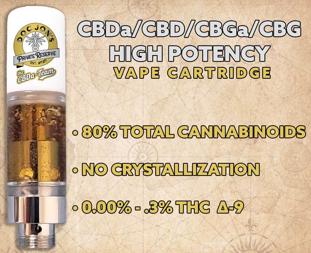 CBDA REVIVED RESIN VAPE CARTRIDGE