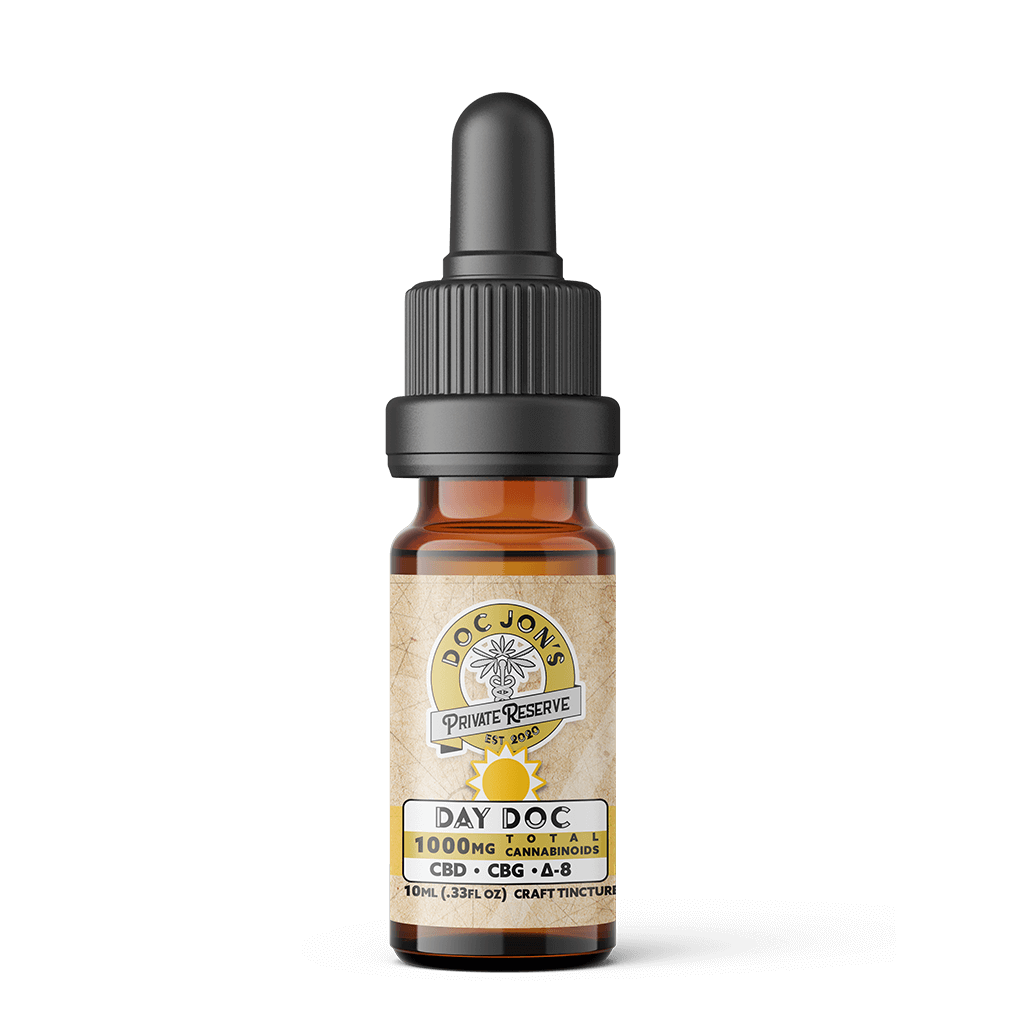 Delta-8 Day Doc Tincture 10ml
