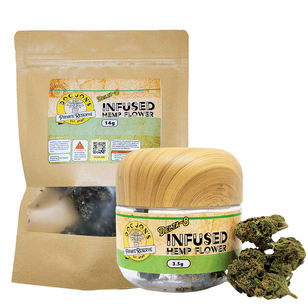 Delta-8 Hemp Flower