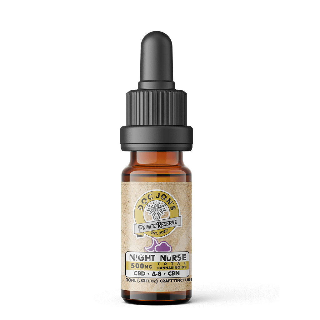 Delta-8 Night Nurse Tincture 10ml