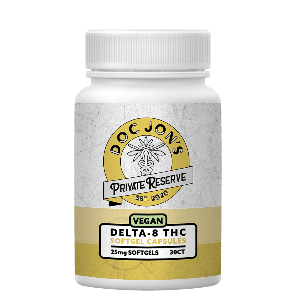 DELTA-8 SOFTGELS