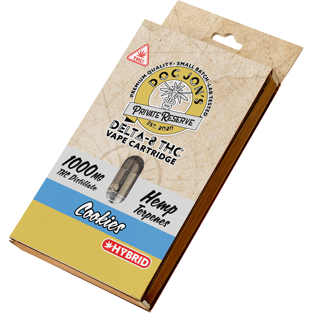 Delta 8 Vape Cartridge Cookies