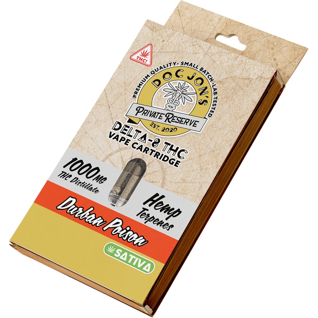 Delta 8 Vape Cartridge Durban Poison Delta 8 Vape Cartridge Durban Poison