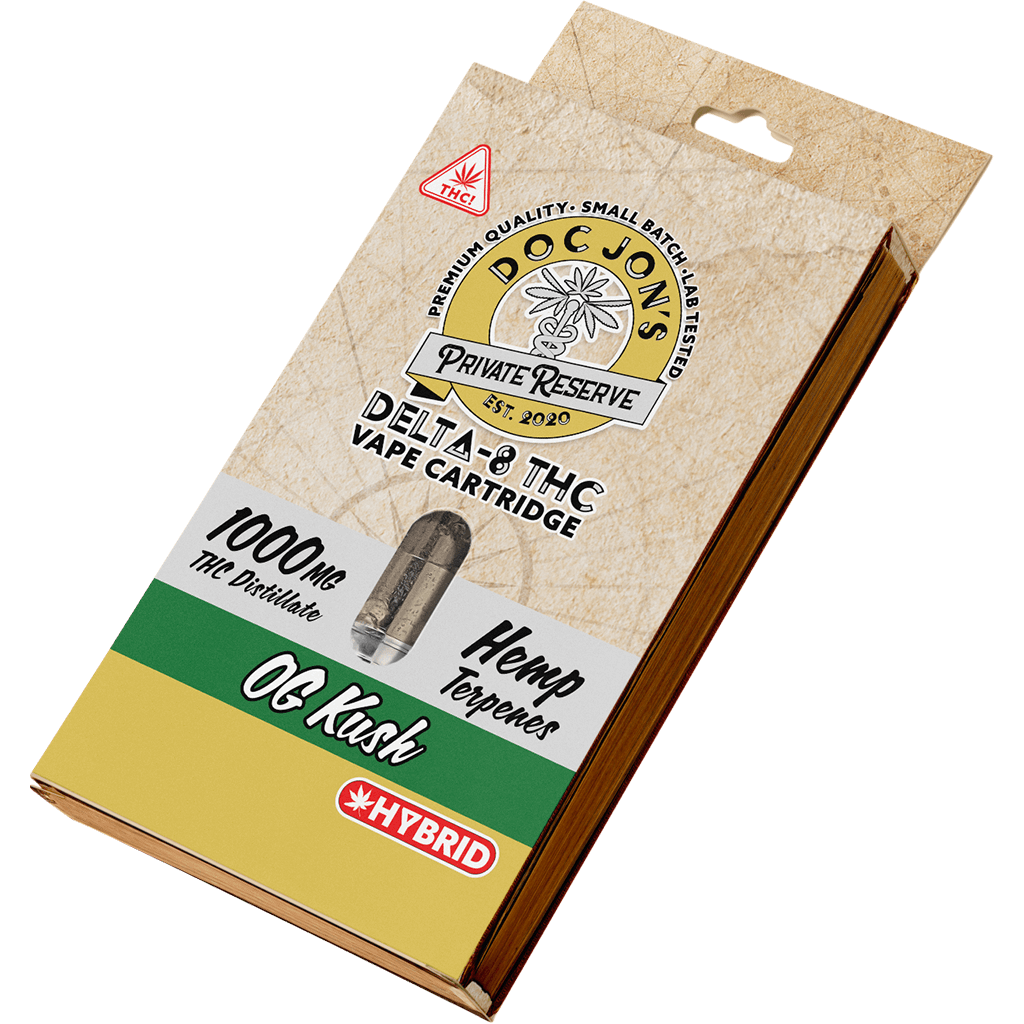 Delta 8 Vape Cartridge OG Kush Delta 8 Vape Cartridge OG Kush