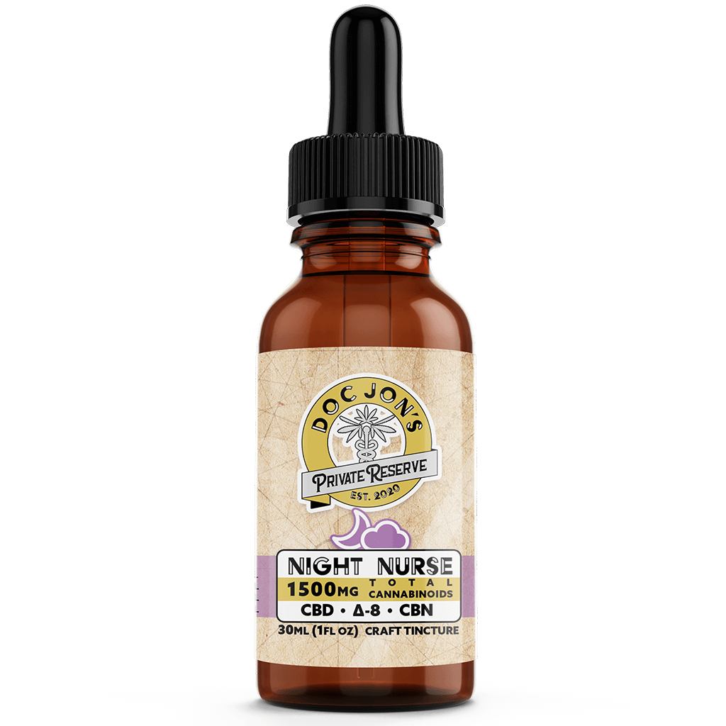 Delta-8 Night Nurse Tincture 30ml