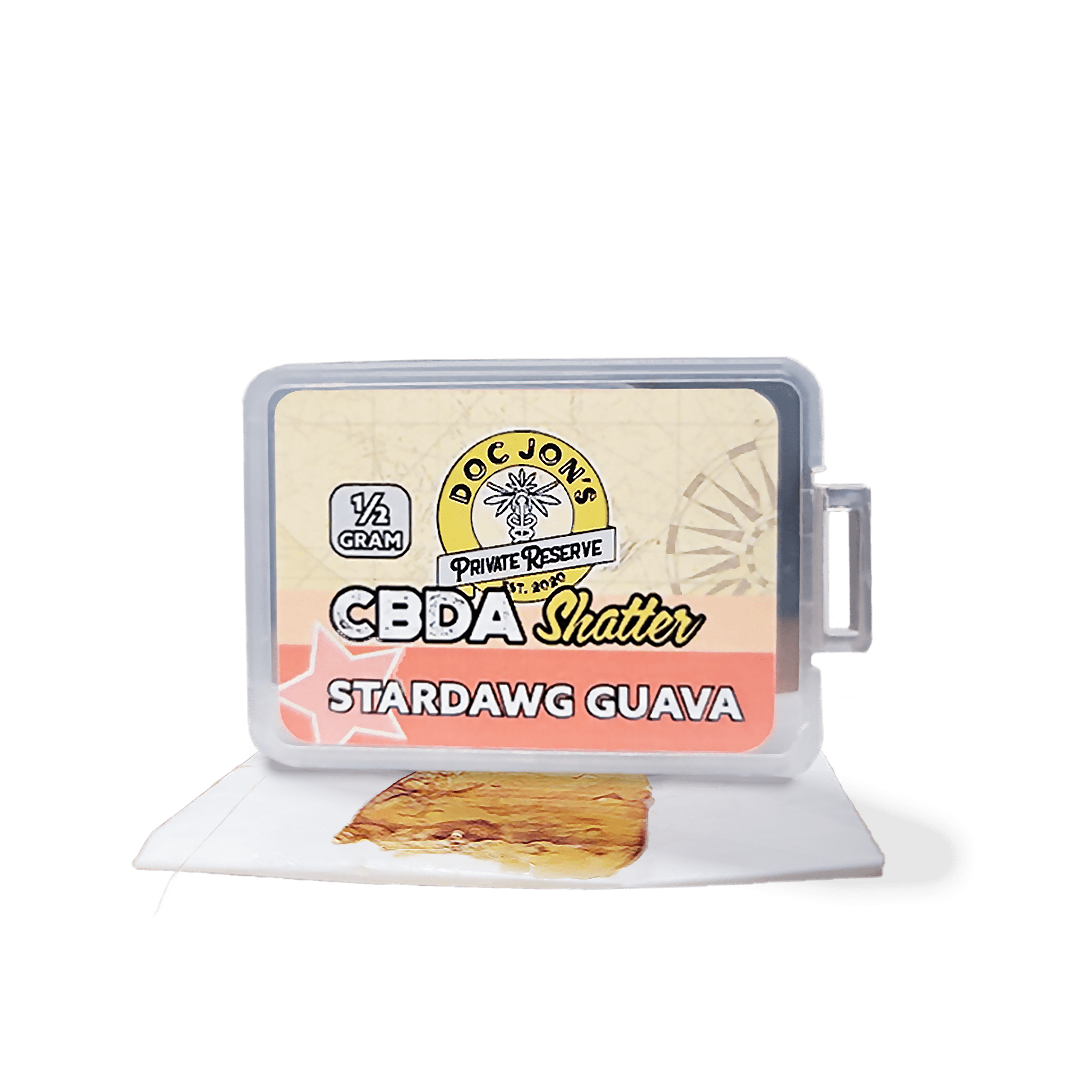 RARE  Full-Spectrum CBDa shatter.