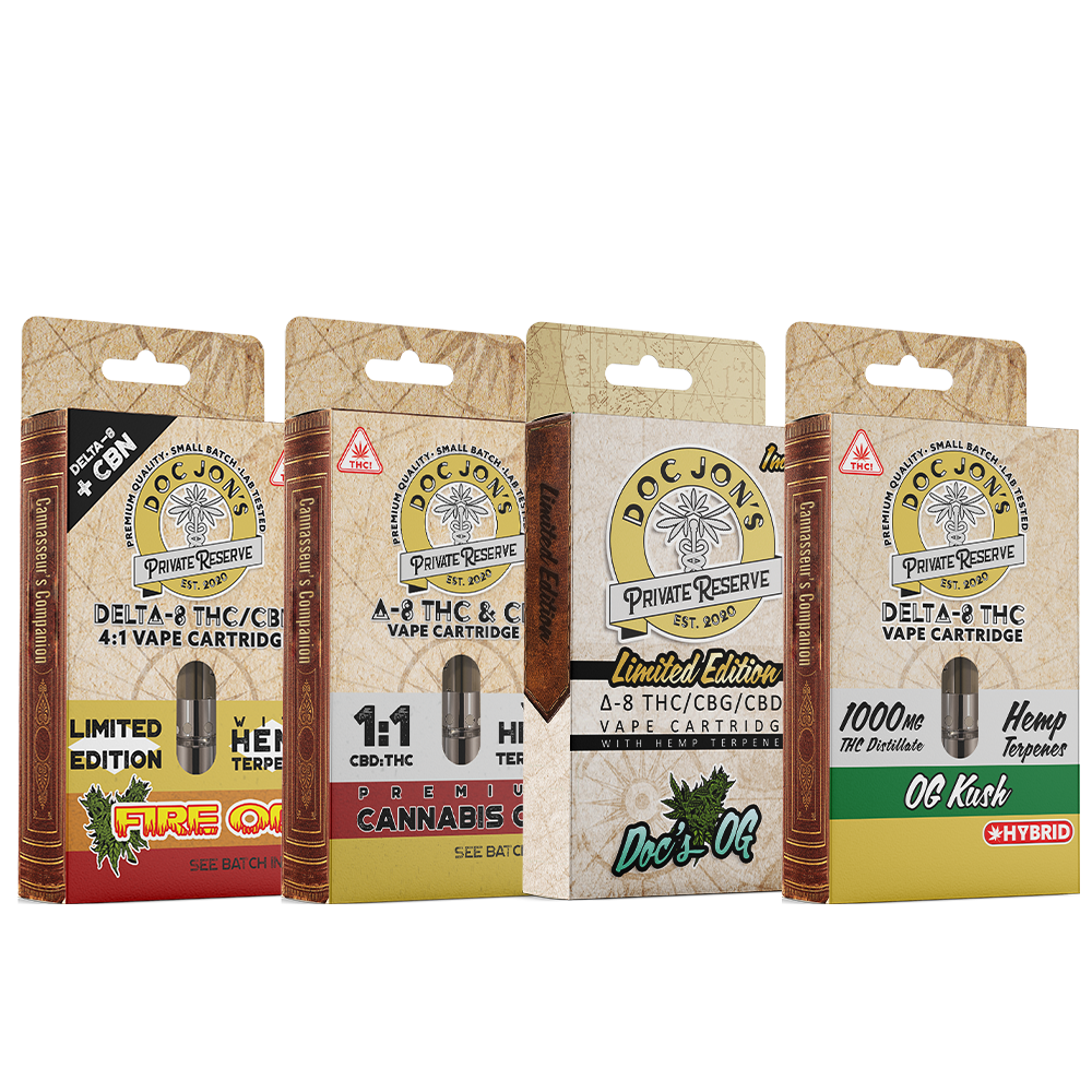 Delta-8 THC Vape Cartridge