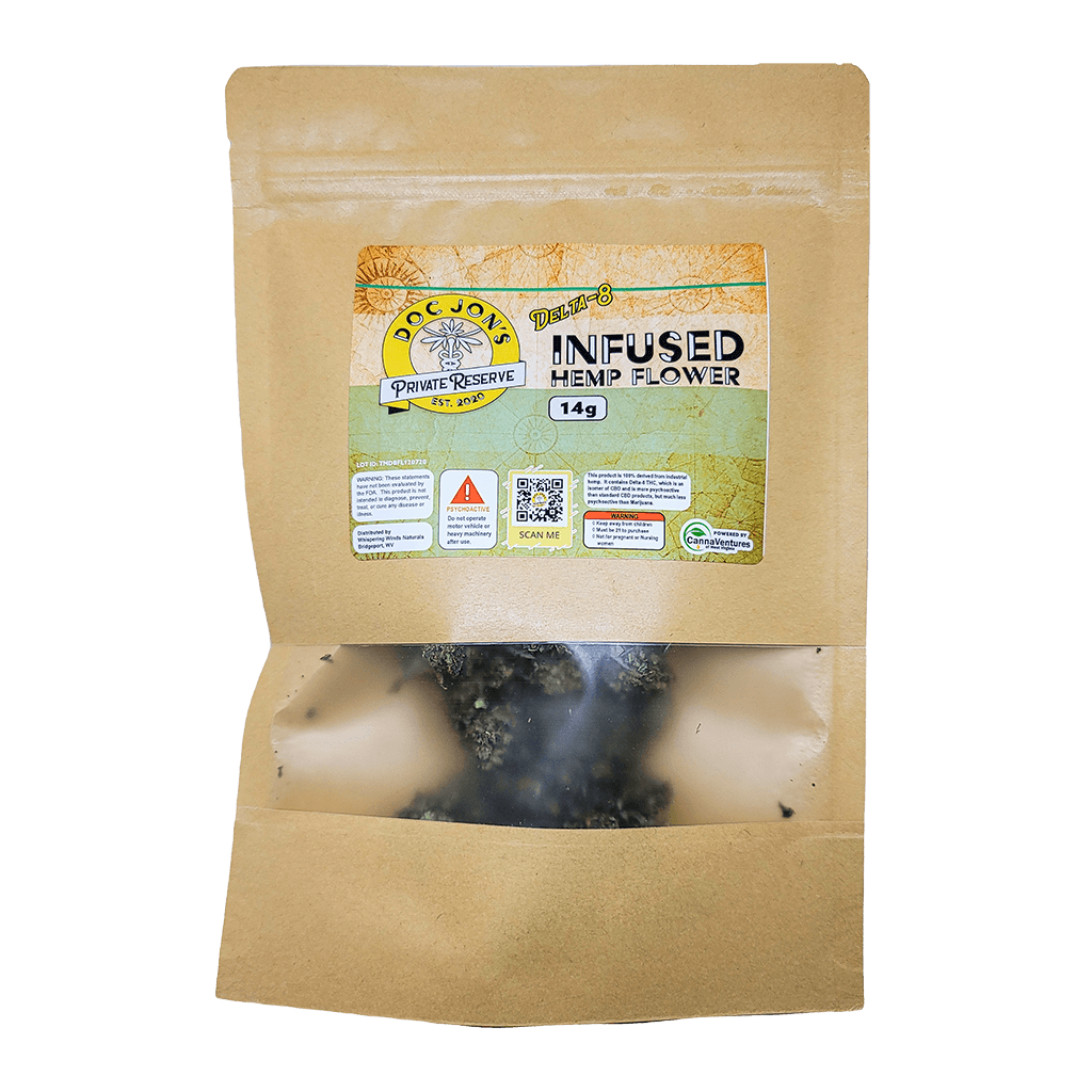 DELTA-8 INFUSED HEMP FLOWER