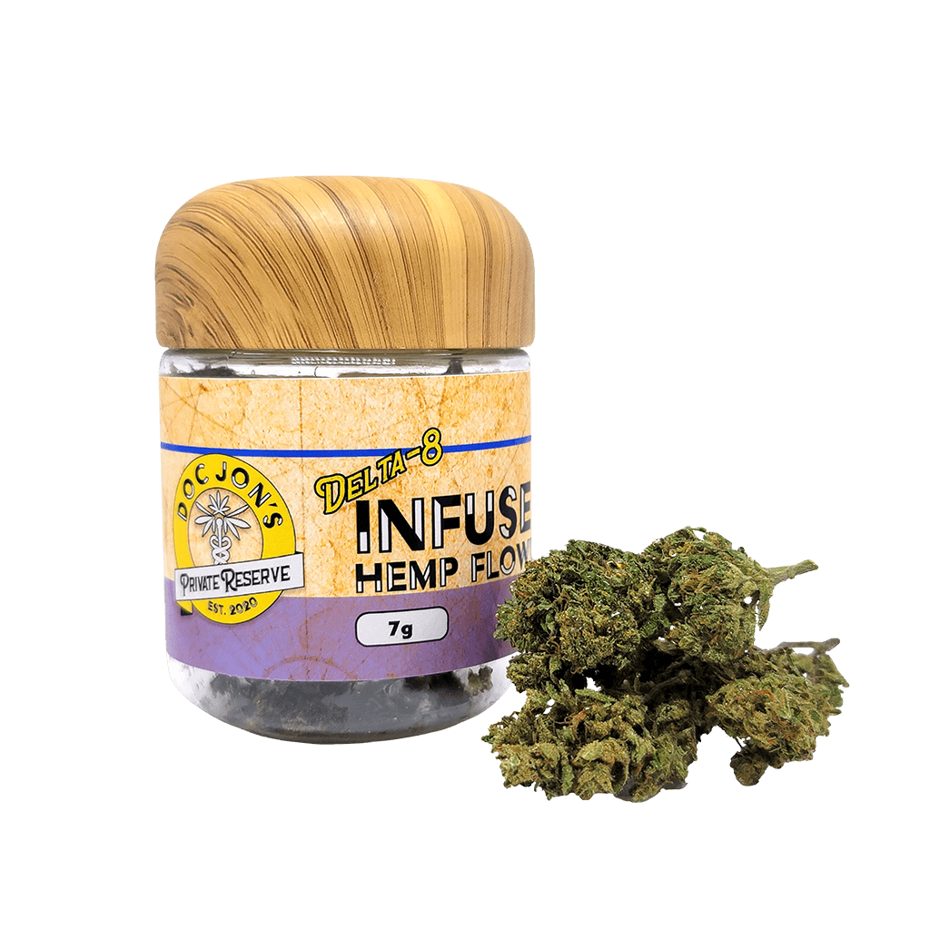 DELTA-8 INFUSED HEMP FLOWER
