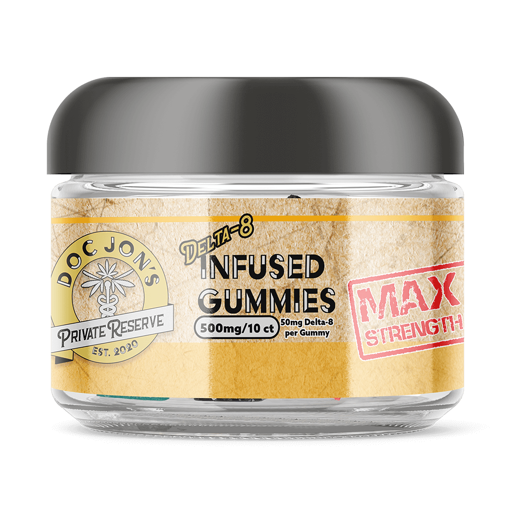 Delta 8 Infused Gummies 50MG Delta 8 Infused Gummies 50MG