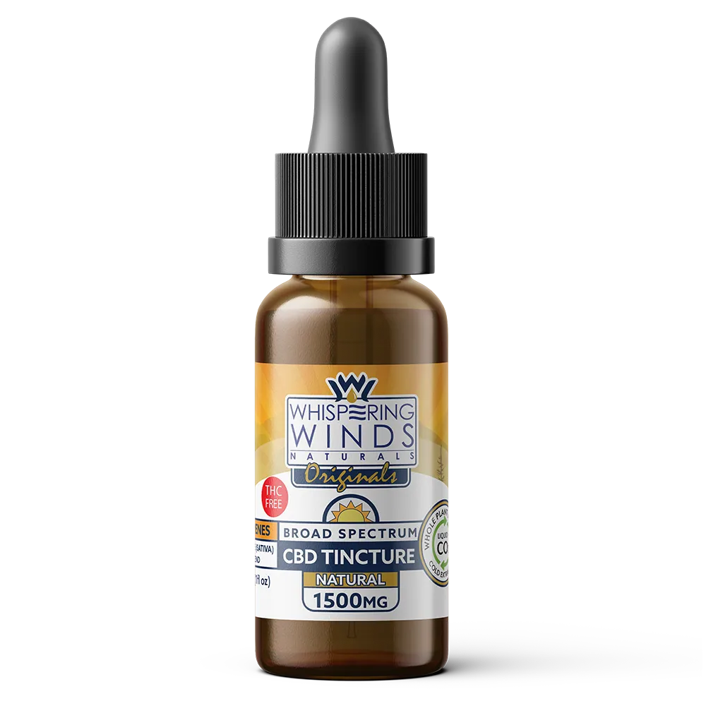 1500mg Broad Spectrum Day CBD Tincture