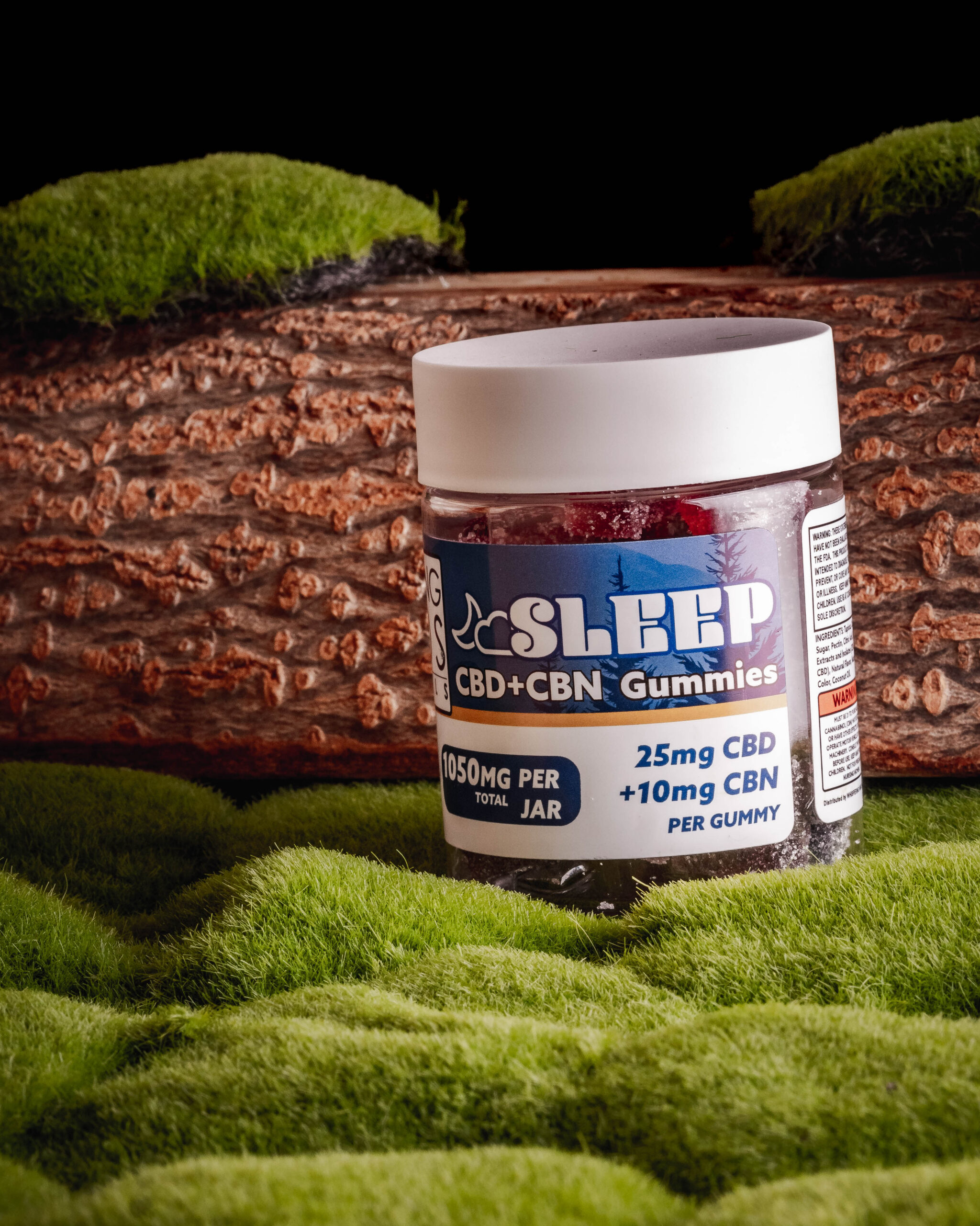 CBD+CBN Sleep Gummies 30ct Jar