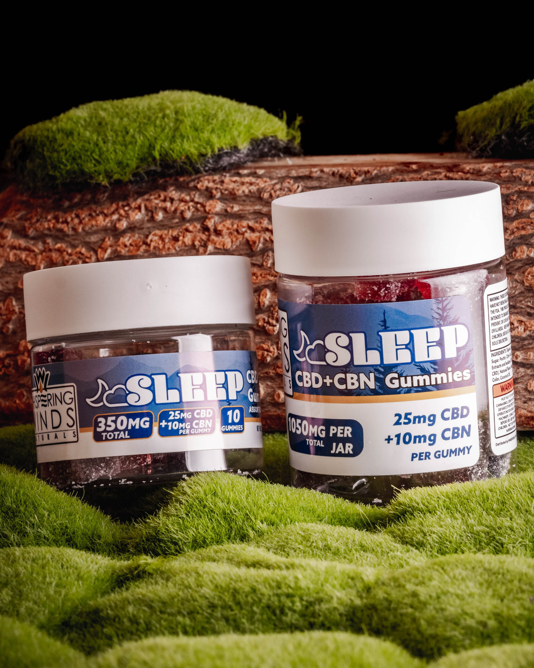 CBD+CBN Sleep Gummies
