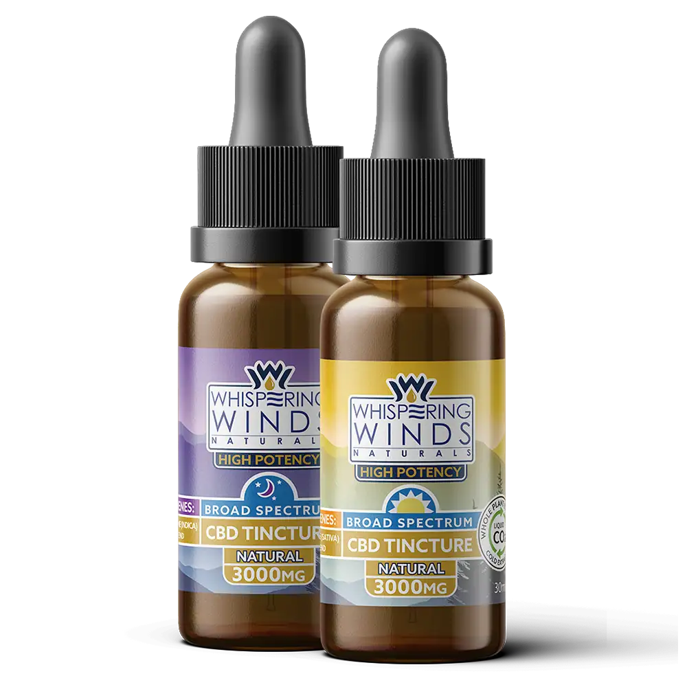 CBD Tinctures – Broad Spectrum