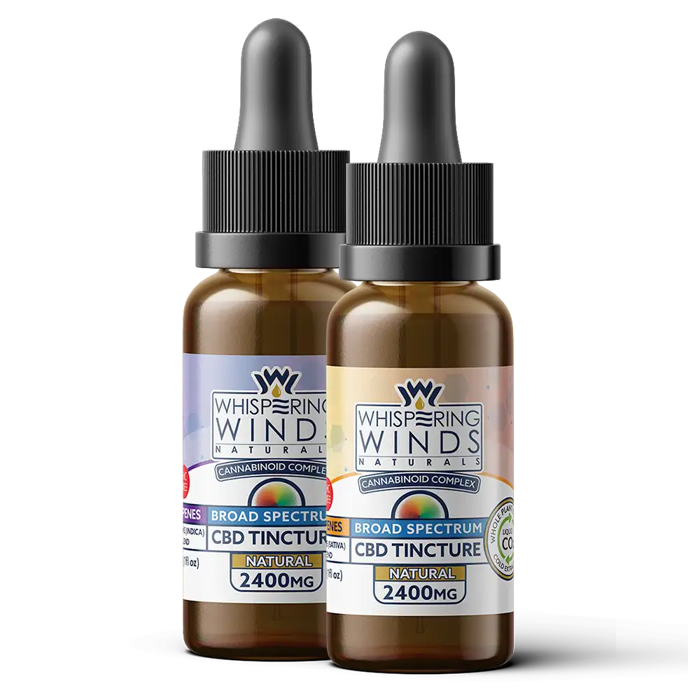 Broad Spectrum Cannabinoid Complex