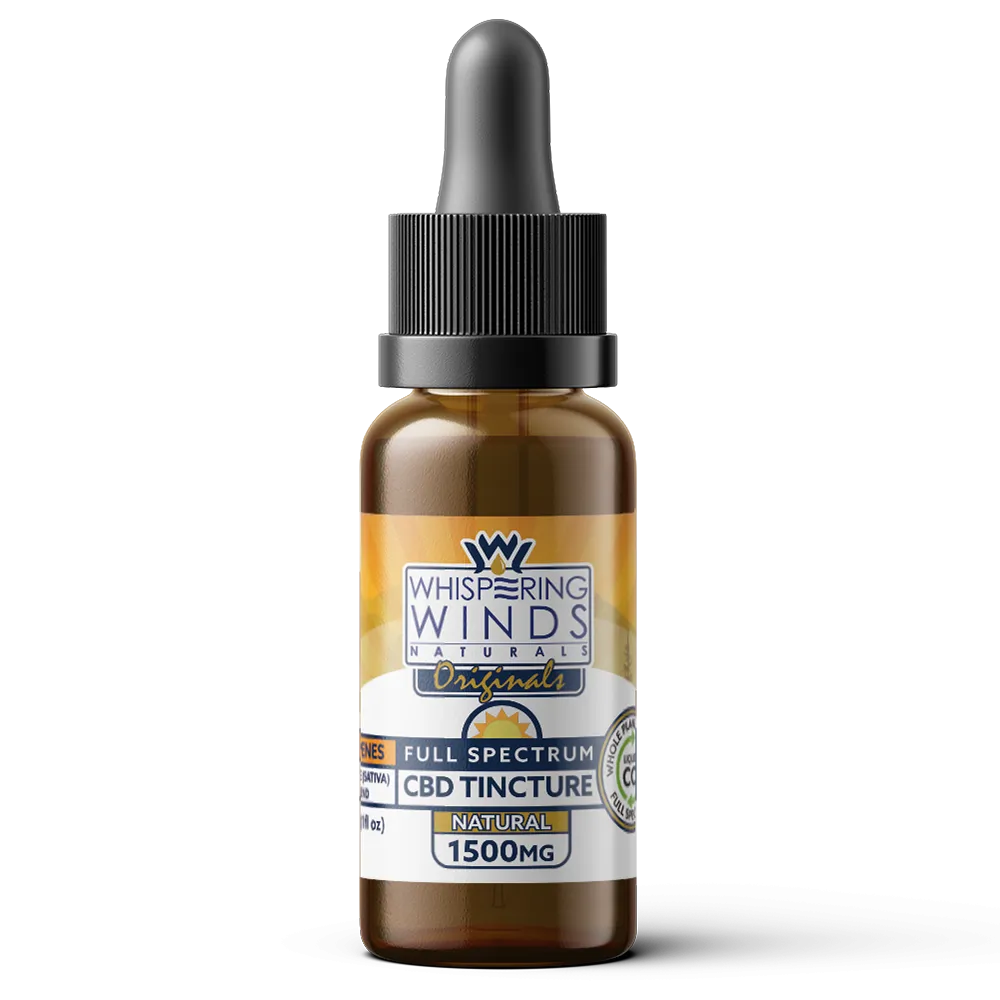 1500mg Full Spectrum Day CBD Tincture