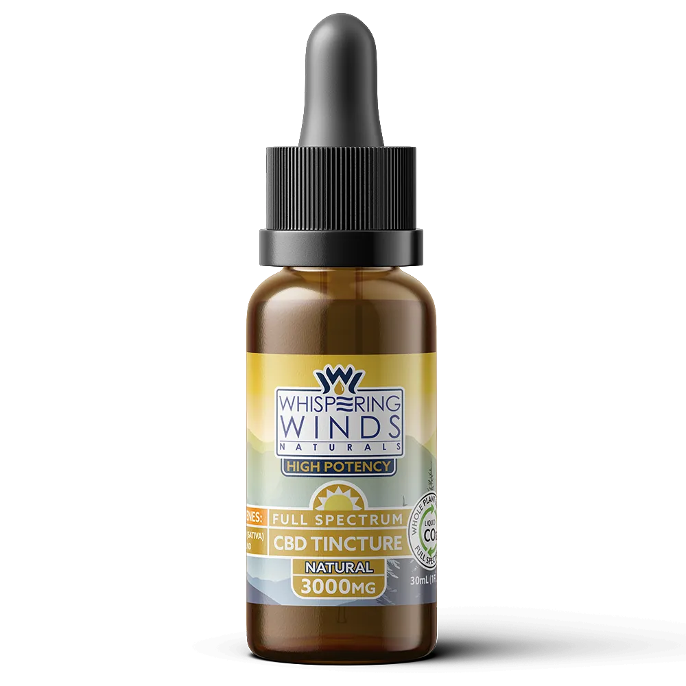 3000mg Full Spectrum Day CBD Tincture