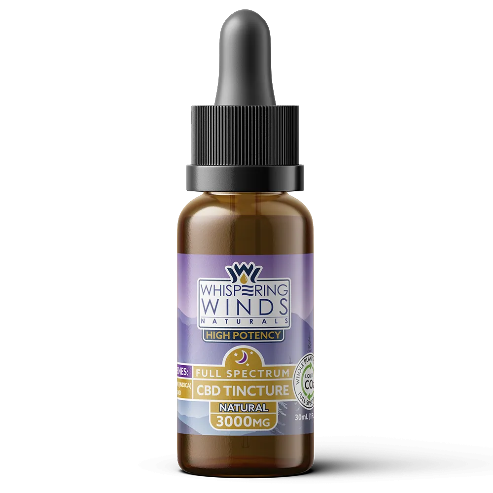 3000mg Full Spectrum Night CBD Tincture