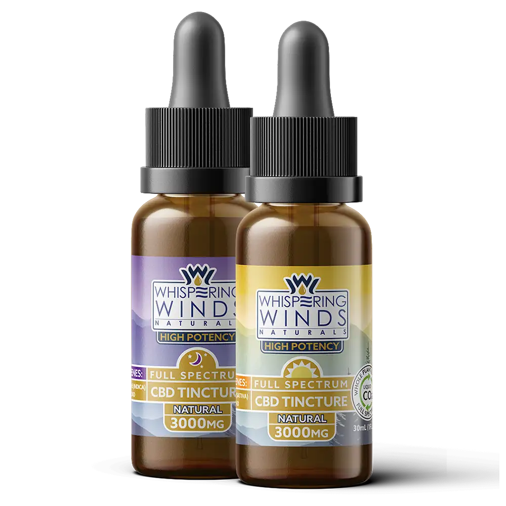 CBD Tinctures – Full Spectrum
