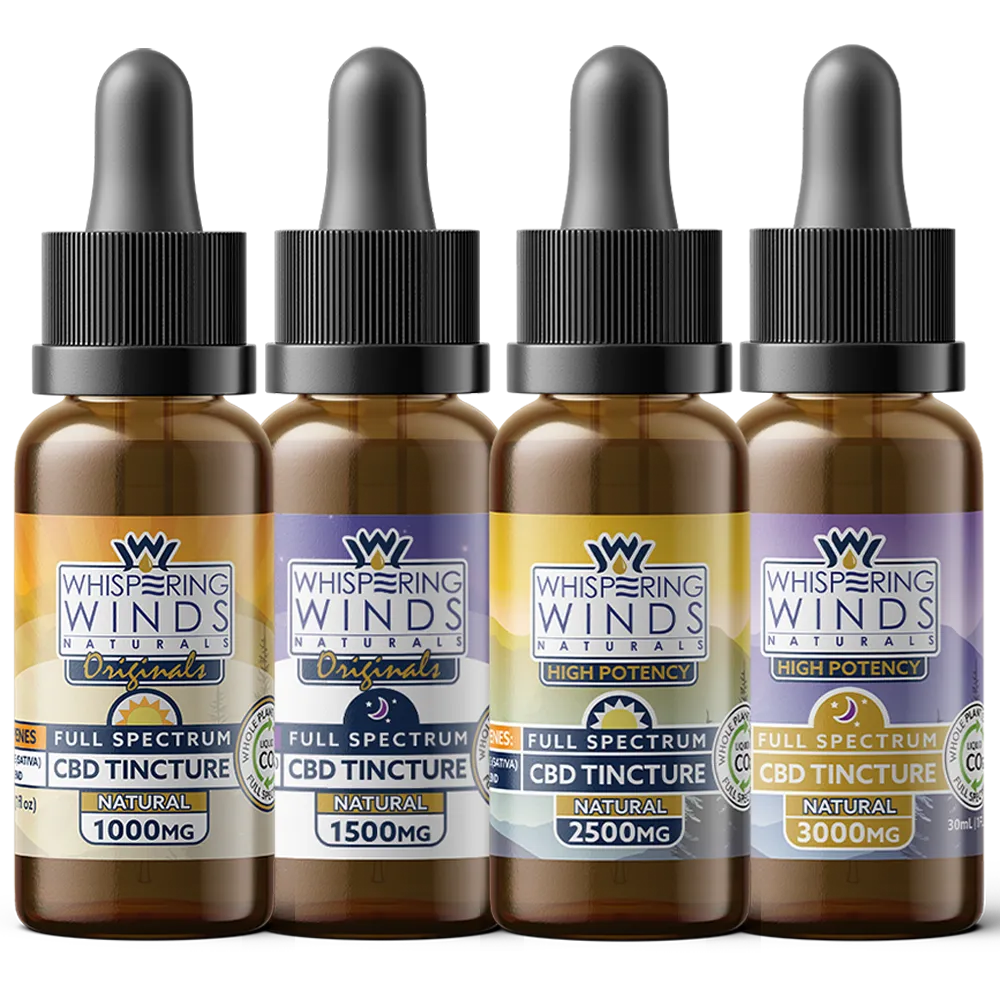 CBD Tinctures – Full Spectrum