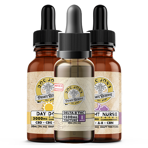 Delta 8 Tinctures